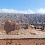 火焰山景区