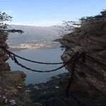 湖北宜昌三峡链子崖