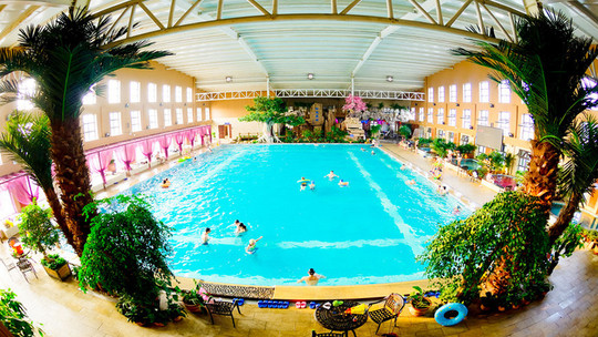 鞍山御泉庄园温泉