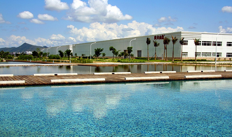 农夫山泉生产基地