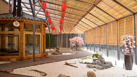 哈尔滨大江户汤池群力店