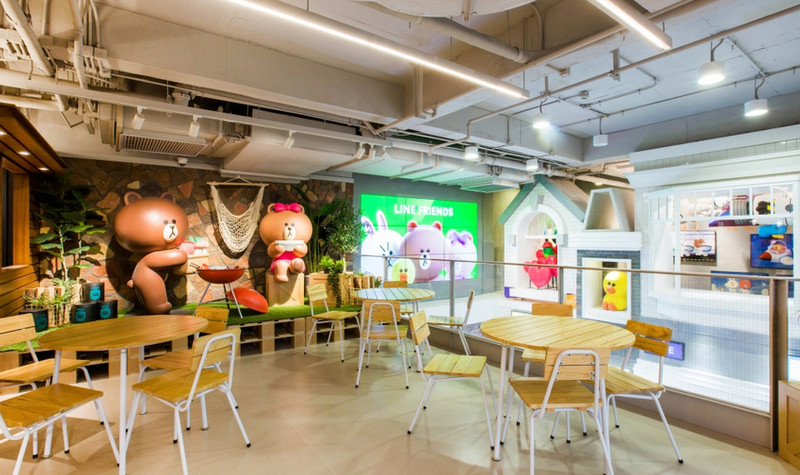 linefriends杭州湖滨银泰in77店