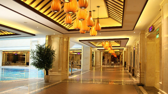 银河之星假日酒店温泉