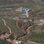 狼牙山独乐山谷高山漂流