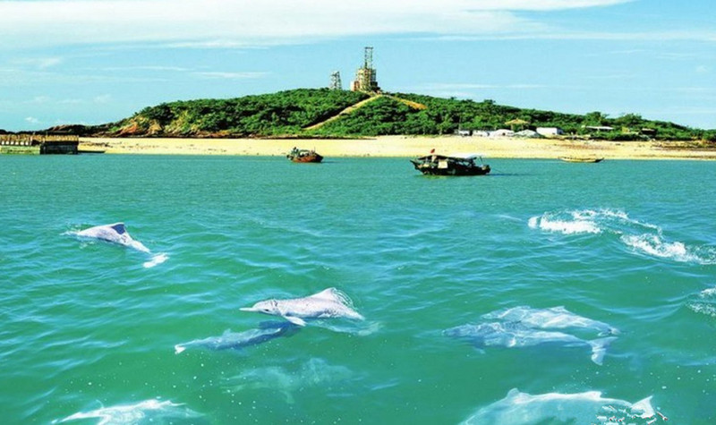 广西壮族自治区钦州市犀牛脚镇三娘湾景区