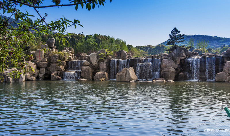 太湖游船快艇石公山码头