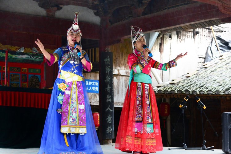 山海相映弄倩影 瓯越古韵悠悠长