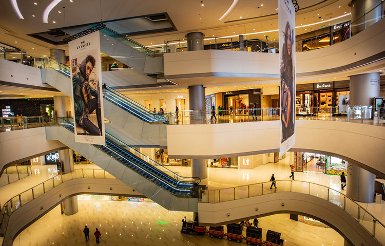 繁华商圈——春熙路,ifs