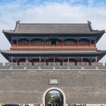 阜财门城楼