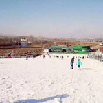 淮安古运河滑雪场