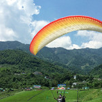 四川绵竹九龙滑草场