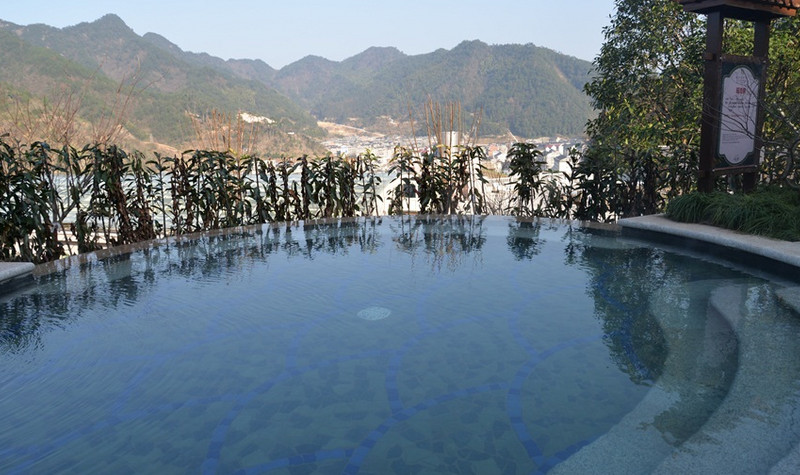 磐安大盘山温泉