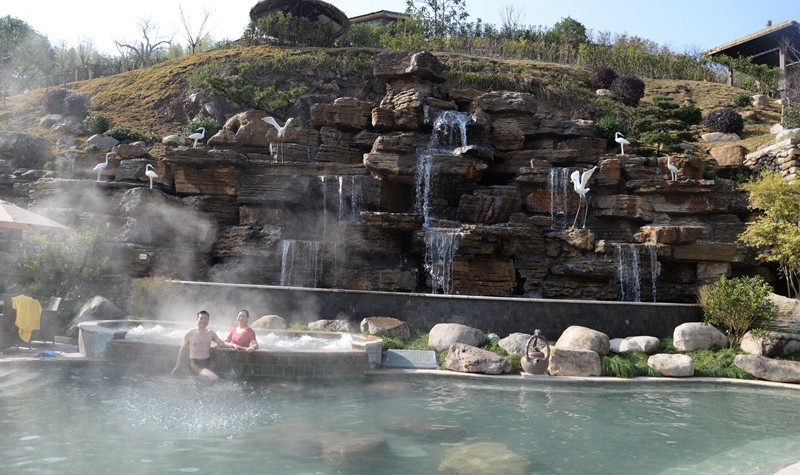 磐安大盘山温泉