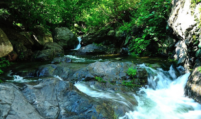 云岫谷自然风景区
