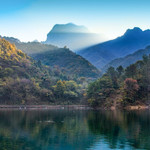 金刚台国家地质公园猫耳峰景区