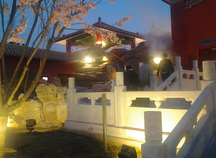 九华山庄汤泉行宫