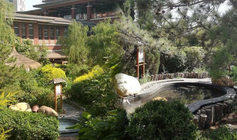 沈阳格林天沐温泉度假村