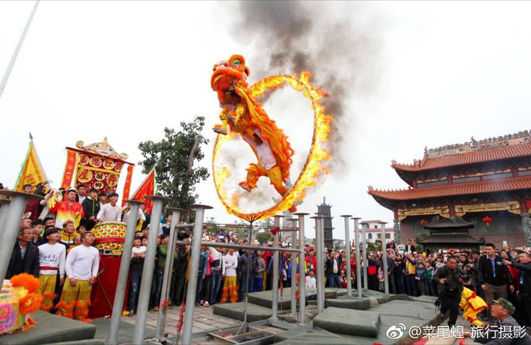 感受湛江独特遗风 品一场民俗文化盛宴湛江遂溪——中国醒狮之乡