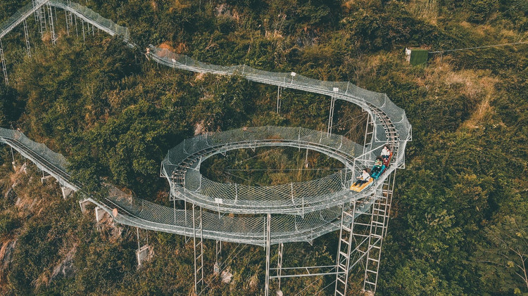 纵横山野,丛林飞车来了