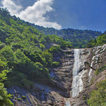 黄山九龙瀑