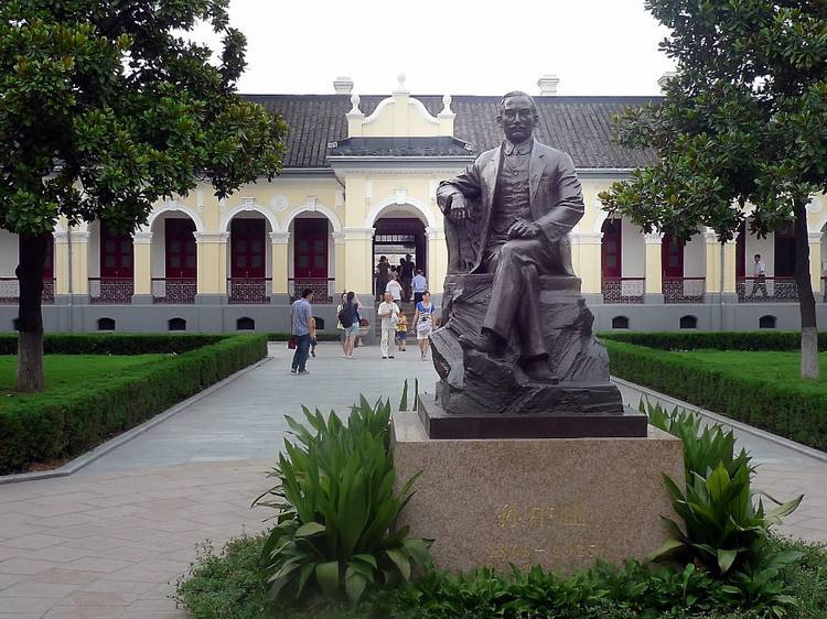 南京旅游景点推荐,这五个景点不容错过南京总统府