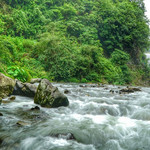 雅溪漂流