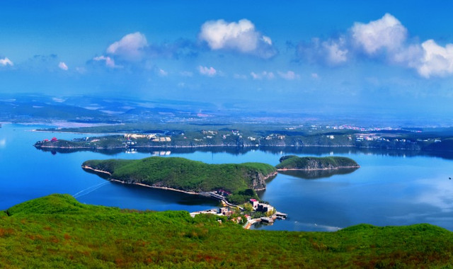牡丹江镜泊湖风景区