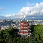 南充西山风景区