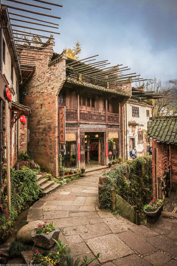 有一种秋叫篁岭,这里的秋可赏可晒还可吃!