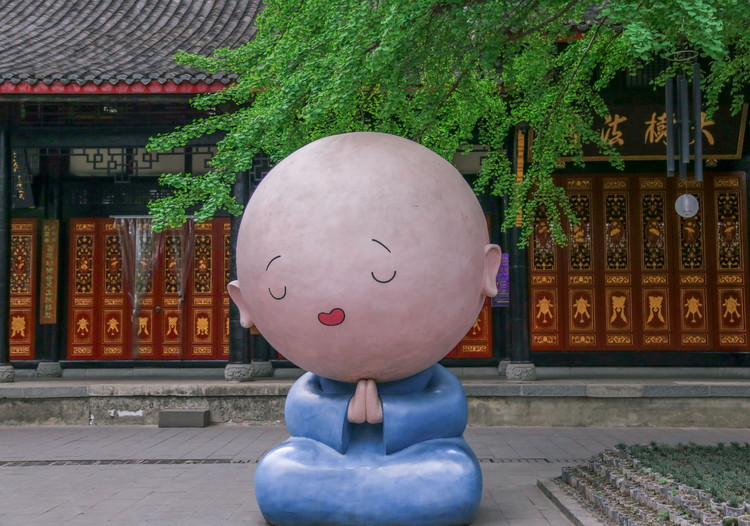 成都 逛吃成都|一封超详细的景点&美食安利信 为什么说它是最萌的寺庙