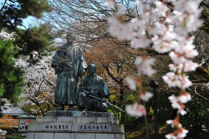 东瀛赏樱之十：祗园艺伎街和圆山公园 - 游记攻略【同程旅游攻略】