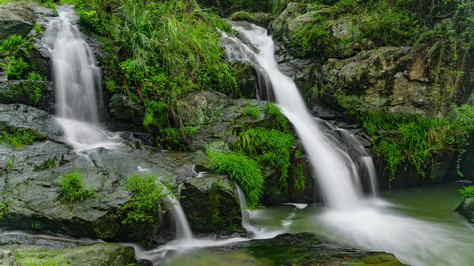 【磐安旅游】乘网红电梯观瀑布群,磐安水下孔就该这么玩