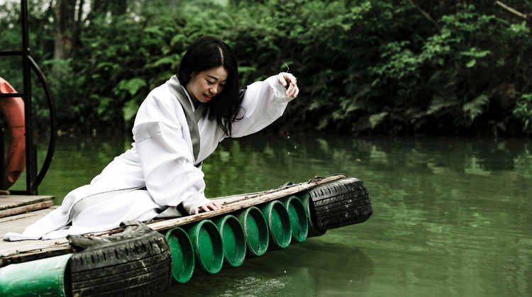 《花千骨》拍摄地,明仕田园是这样的