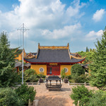 张家港凤凰山景区永庆寺