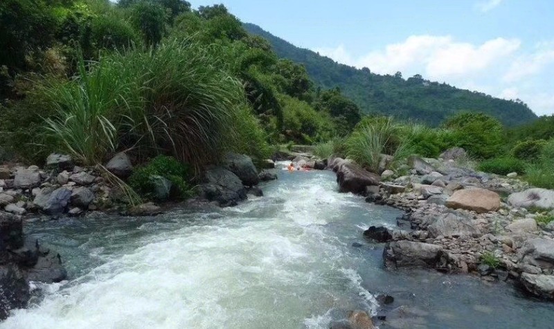 寿山溪漂流