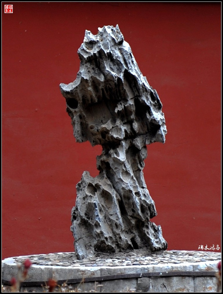 故宫贺岁迎祥——6,园林之骨观赏石