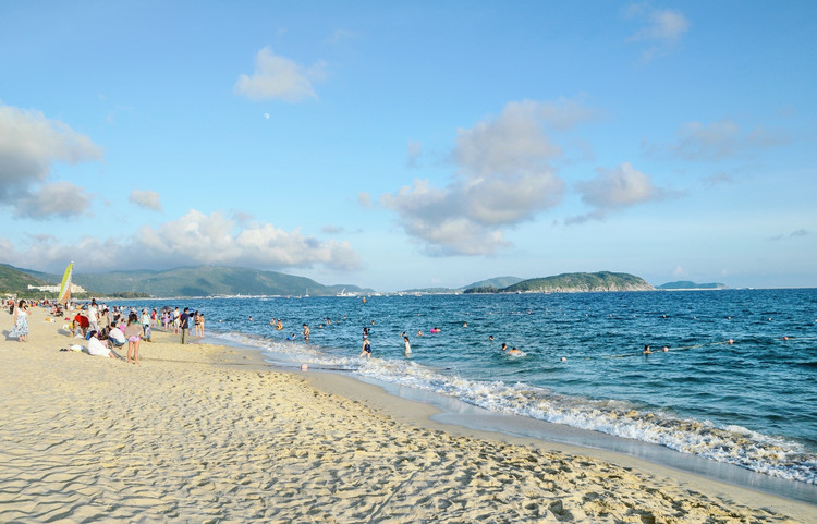 三亚|亚龙湾,享受海边的冬日暖阳