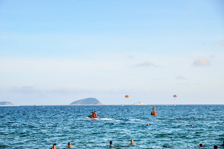 三亚|亚龙湾,享受海边的冬日暖阳