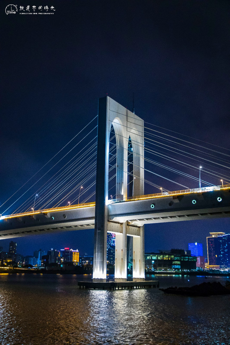 一桥飞架两岸,漫游南海之滨珠海