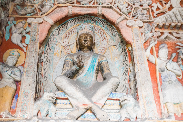 云冈石窟,中国四大石窟之一