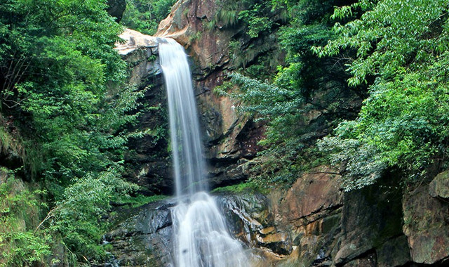 天台山琼台仙谷景区
