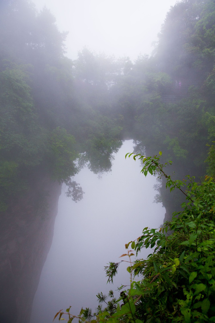 烟雨张家界,五天四晚深度游全攻略