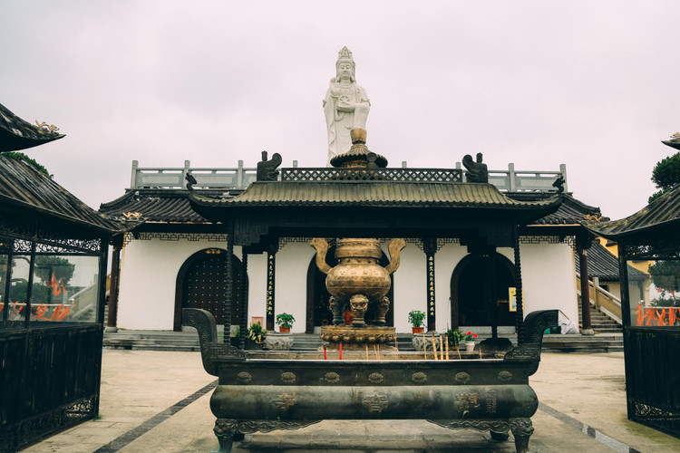 海宁市 【海宁验客】潮城海宁,周末放松的新去处 大尖山观音寺 这里的