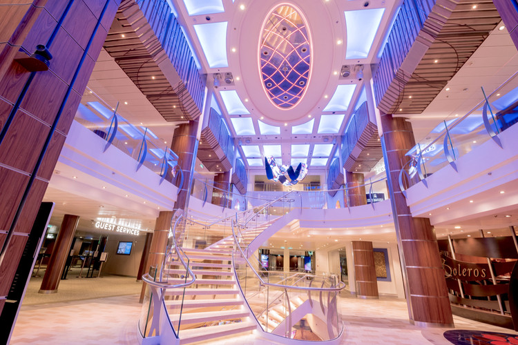 带上家人来海洋量子号游轮体验慢生活