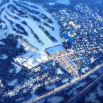 万龙白登山滑雪场