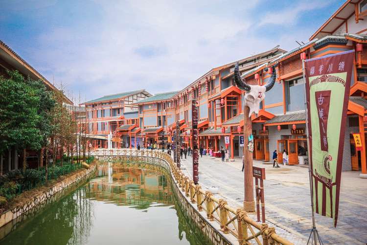 道养小镇·古越水街,江西新晋网红打卡地