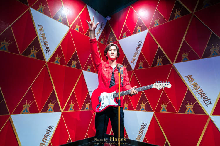 一塔倾城,一馆倾心#蜡像馆的奇妙之旅