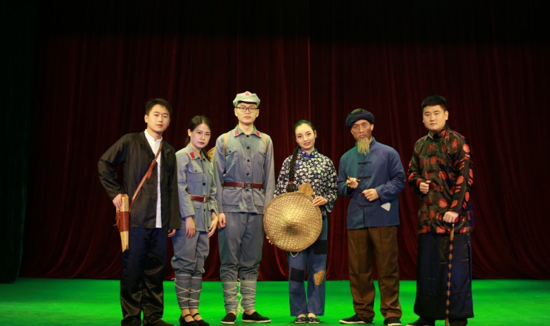 大型红色主题舞台话剧我的红军哥