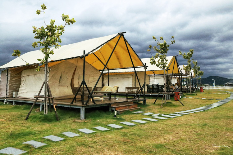 两天一夜,去双鱼岛感受海岛露营的悠闲时光
