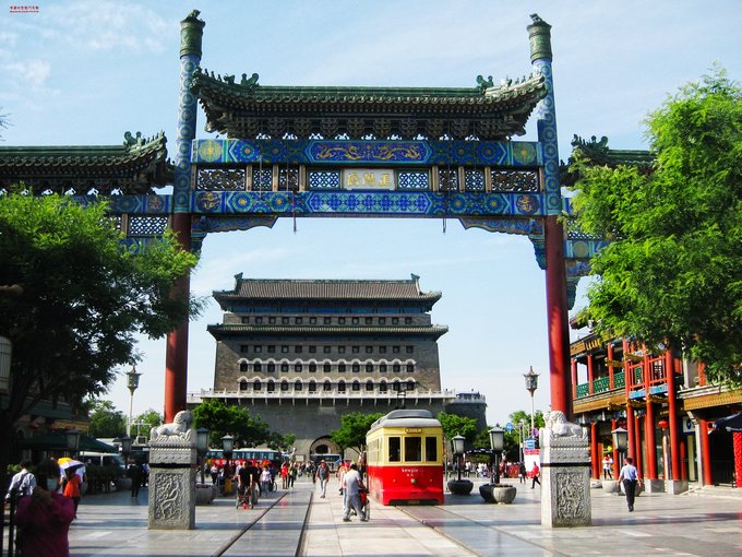 中国北京前门游记(图) - 北京游记攻略【同程旅游攻略】